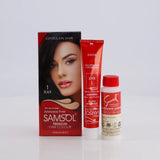 Samsol Hair Color - 01 Black Samsol  
