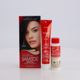 Samsol Hair Colour - 1 Black - Non Metallic Dye