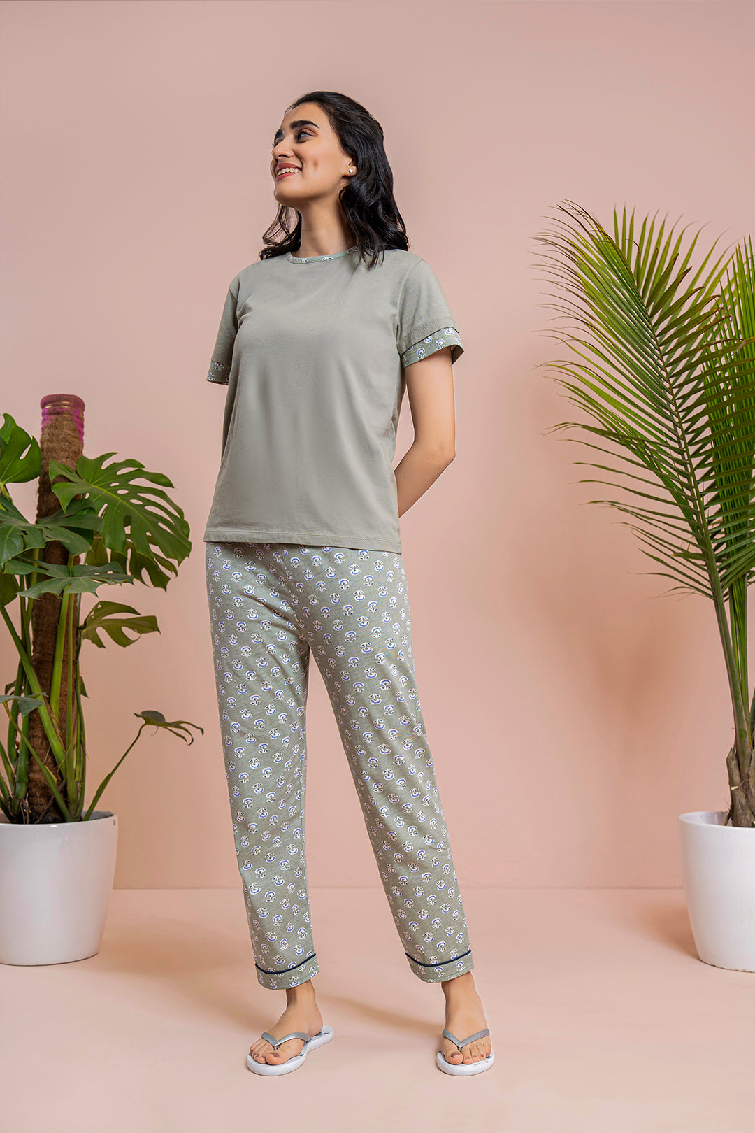 Belleza Lingerie Pajama Suit - PJS007