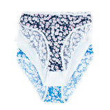 High Leg Panty Ps-01 (Pack Of 3) Belleza Lingerie  
