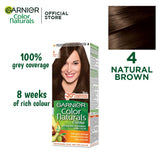 Garnier Color Naturals - 4 Brown Garnier Color Natural  
