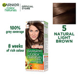 Garnier Color Naturals - 5 Light Brown Garnier Color Natural  