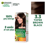 Garnier Color Naturals - 3.3 Dark Toffee Noir Caramel Garnier Color Natural  
