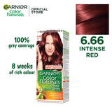 Garnier Color Naturals - 6.66 Intense Red Garnier Color Natural  