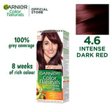 Garnier Color Naturals - 4.6 Burgundy Garnier Color Natural  