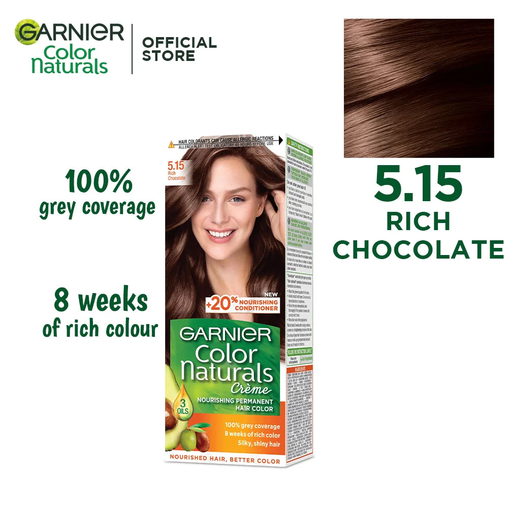 Garnier Color Naturals - 5.15 Rich Chocolate