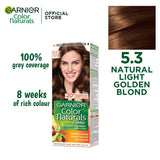 Garnier Color Naturals - 5.3 Light Golden Brown Garnier Color Natural  