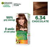 Garnier Color Naturals - 6.34 Chocolate Garnier Color Natural  