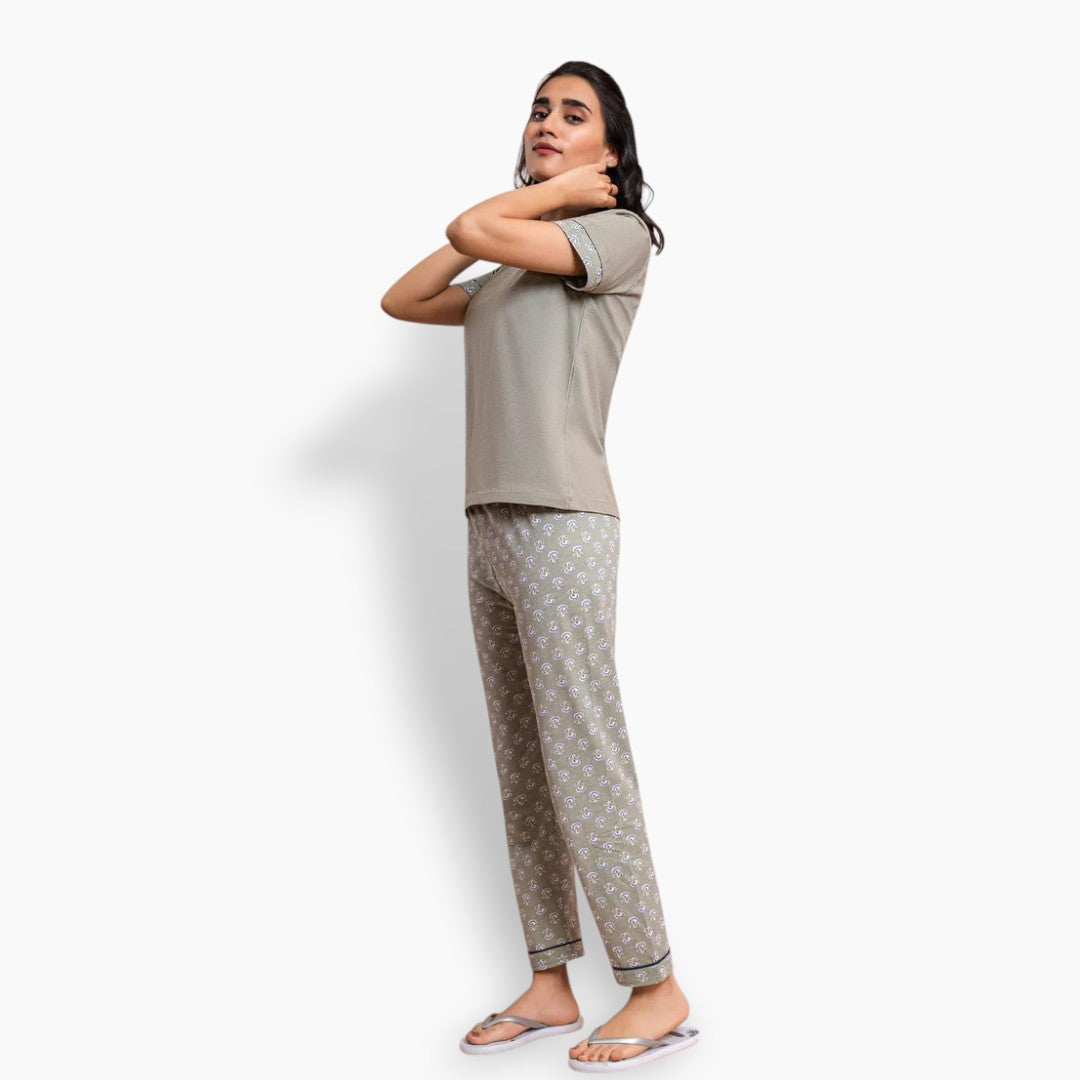 Belleza Lingerie Pajama Suit - PJS007
