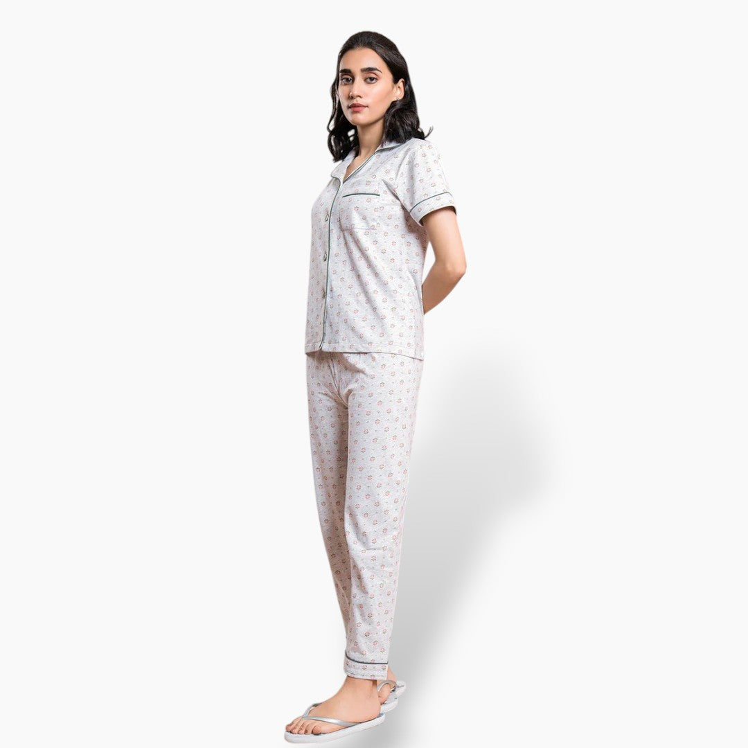 Belleza Lingerie Pajama Suit - PJS009