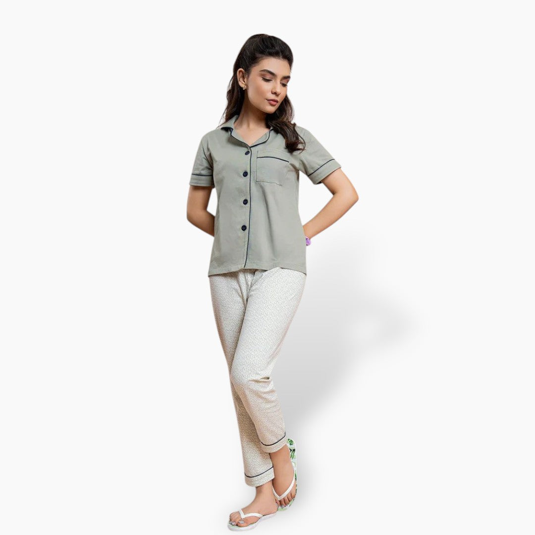Belleza Lingerie Pajama Suit - PJS005