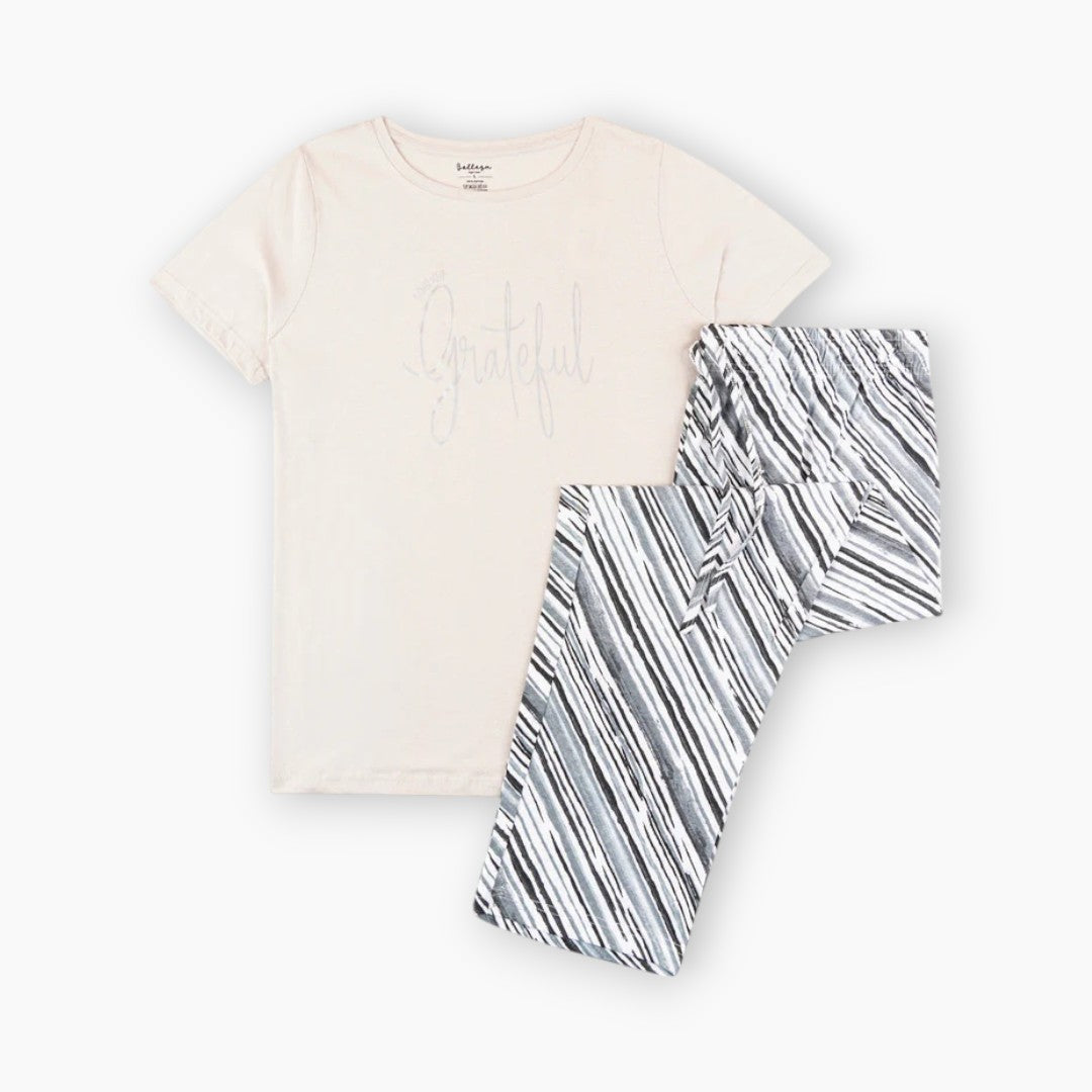 Belleza Pajama Suit Pjs - 063