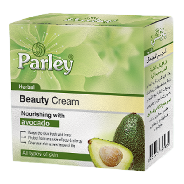 Parley Herbal Beauty Cream Jar