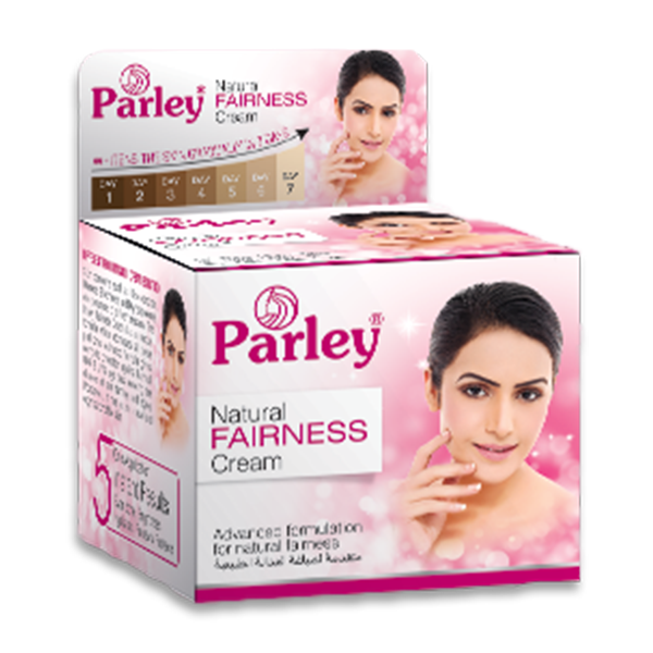 Parley Natural Fairness Cream Jar