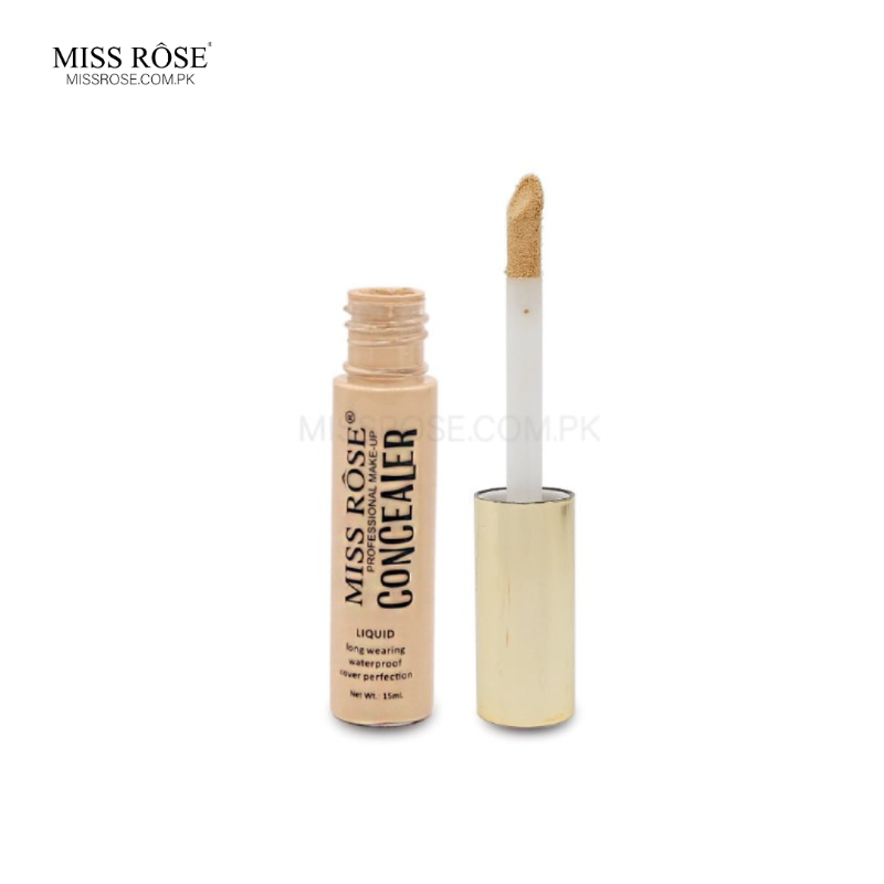 Miss Rose Perfect Cover 24H Hydrating Concealer