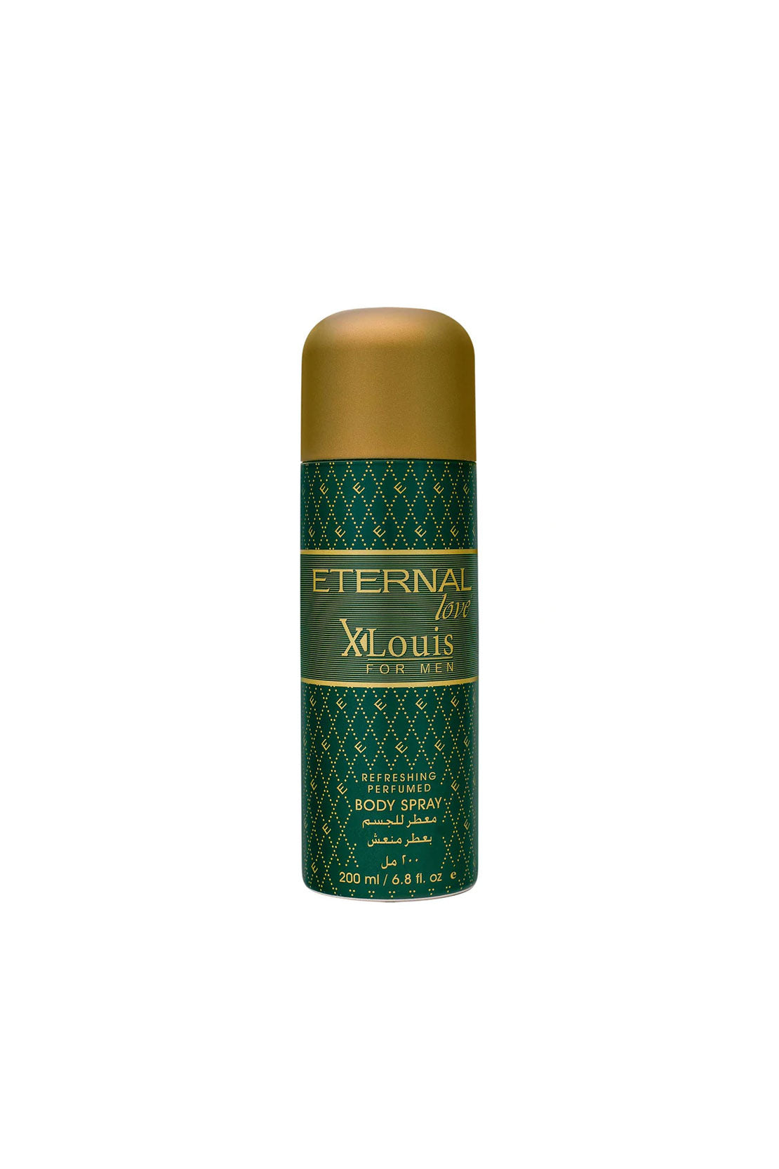 Eternal Love Men  X-Louis Body Spray 200ml