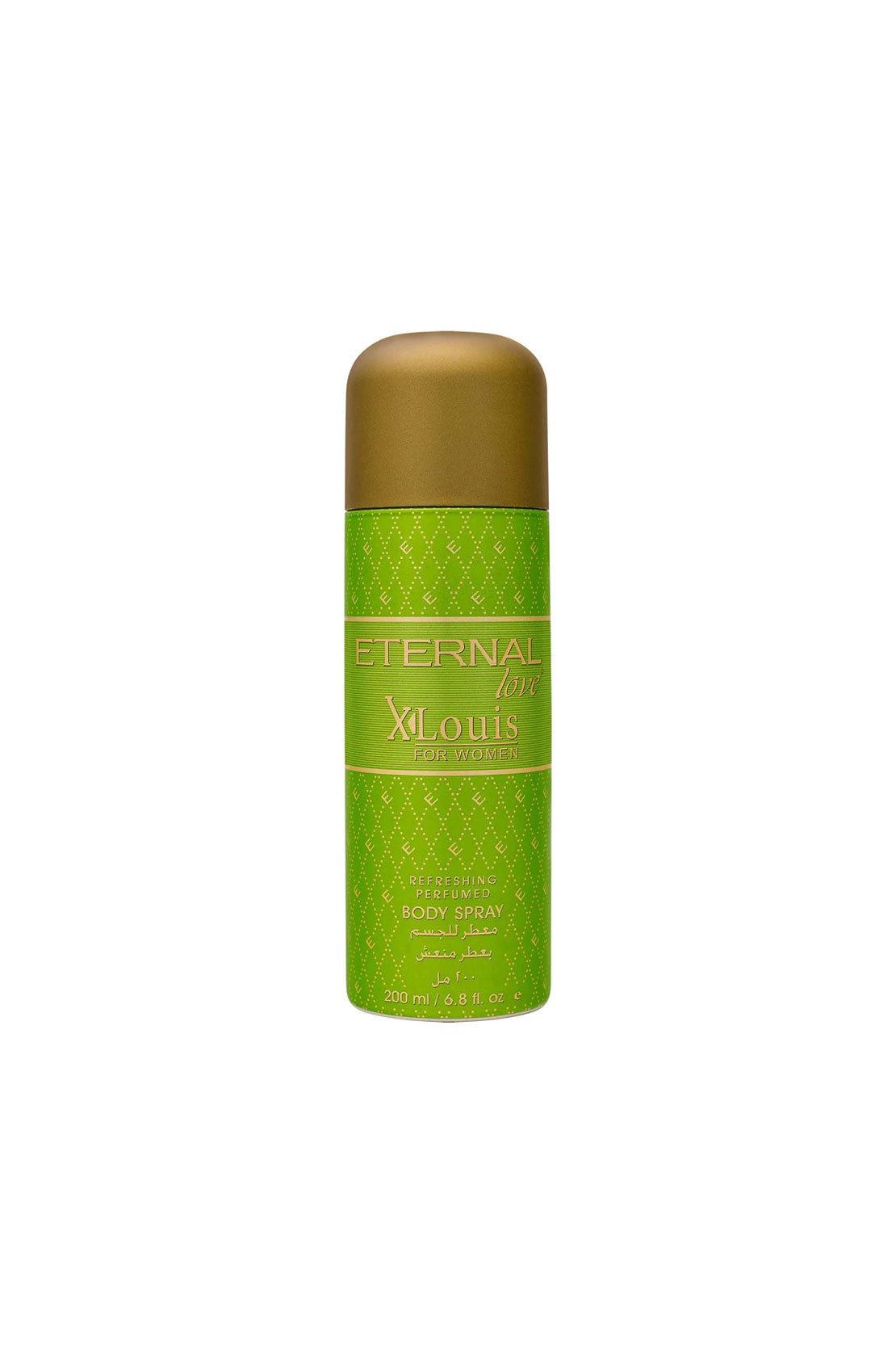 Eternal Love Perfumed Body Spray X-Louis for Women 200ml