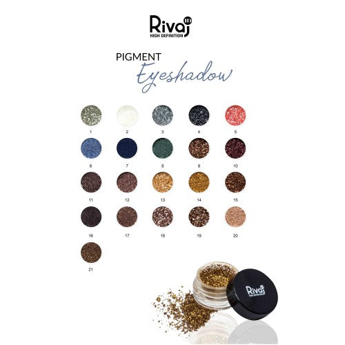 Rivaj HD Pigment Eyeshadow