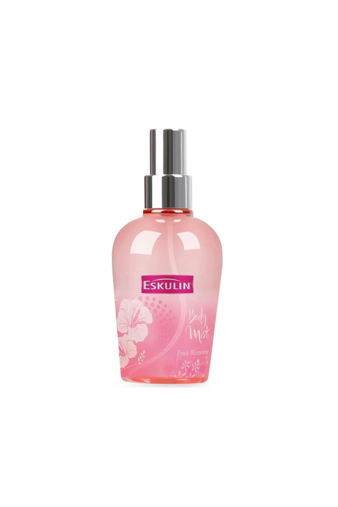 Eskulin Hijab Pink Blossom Spray Mist Cologne 125ml