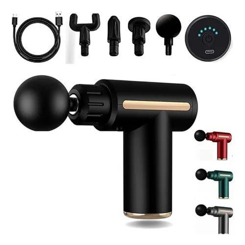 BODY MASSAGE GUN , DEEP TISSUE MUSCLE MASSAGER