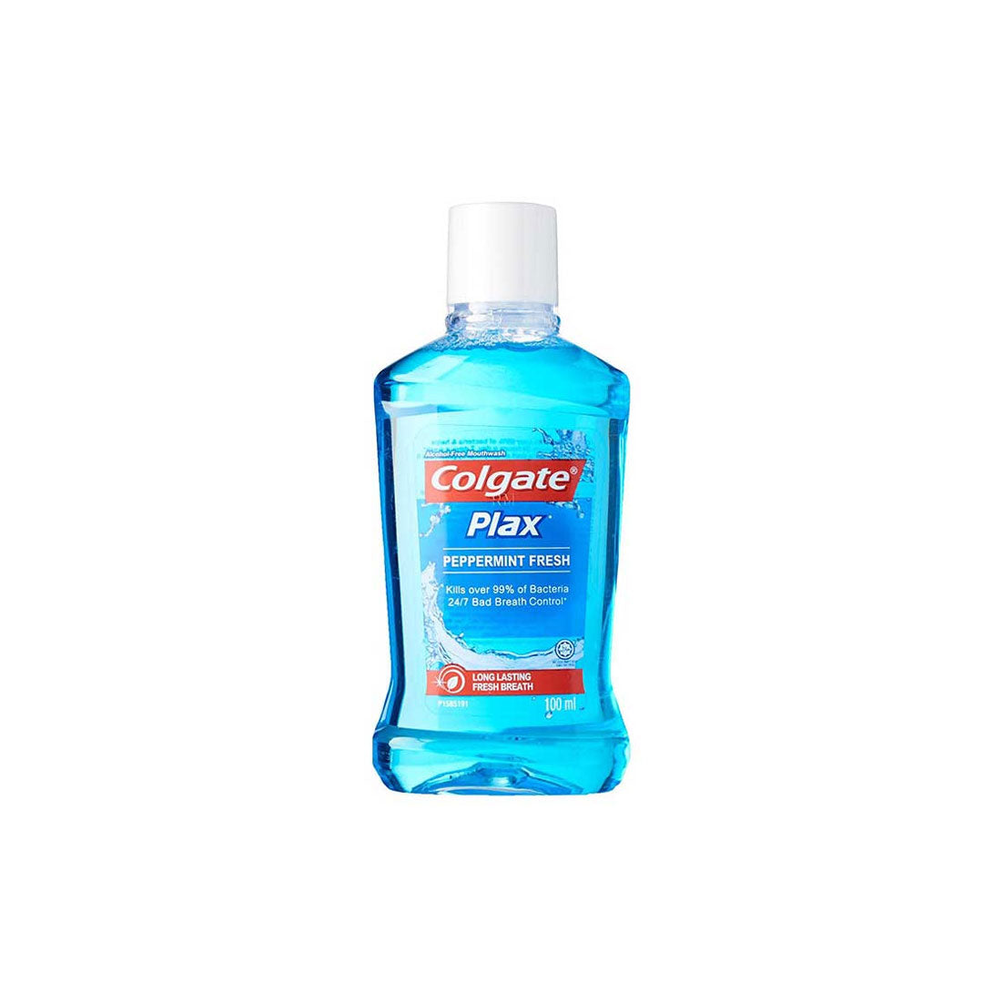 Colgate Plax Peppermint Blue Mouth Wash 100ml
