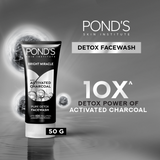 POND'S - PURE DETOX FACEWASH 50G Unilever  