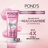 POND'S - BRIGHT BEAUTY FACEWASH - 50G Unilever  