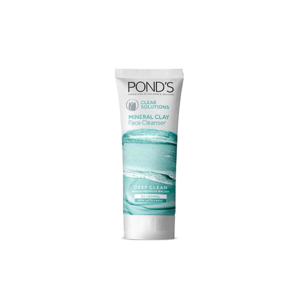 Ponds Clear Solutions Mineral Clay Facial Foam 100g