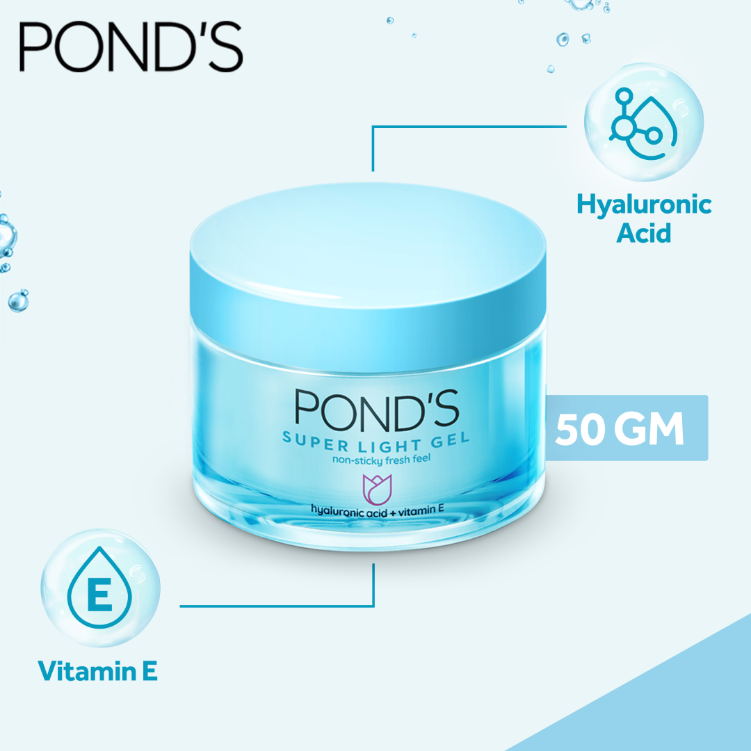 POND'S - SUPER LIGHT GEL - 50gm
