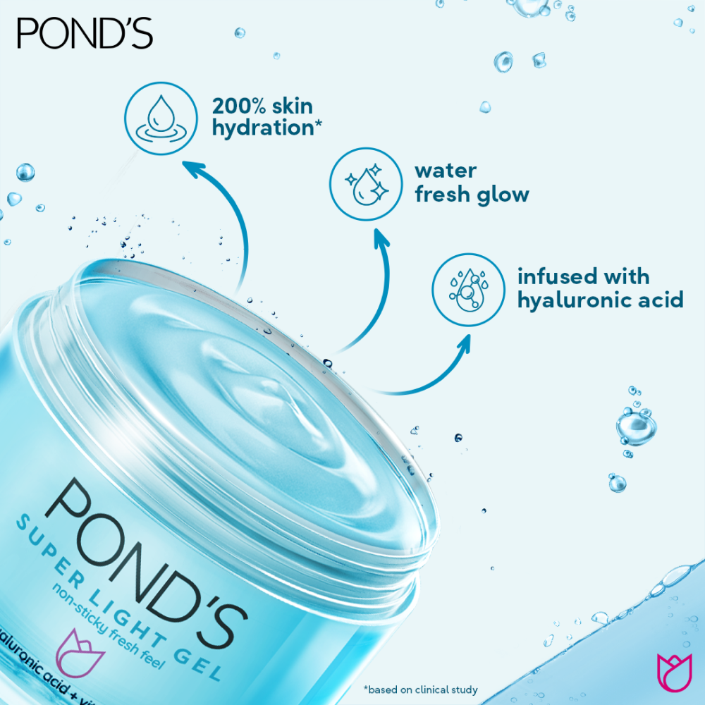 POND'S - SUPER LIGHT GEL - 50gm