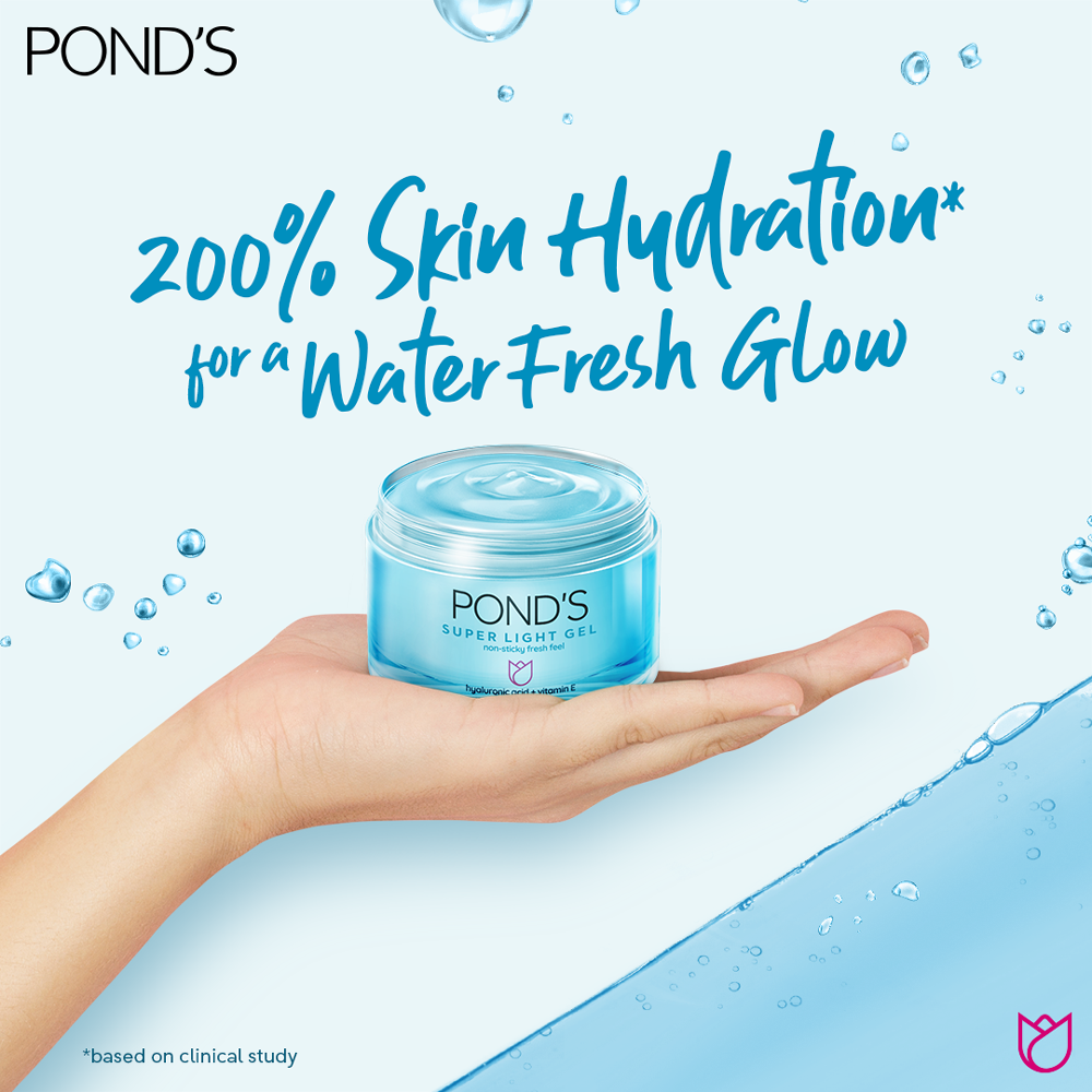 POND'S - SUPER LIGHT GEL - 50gm