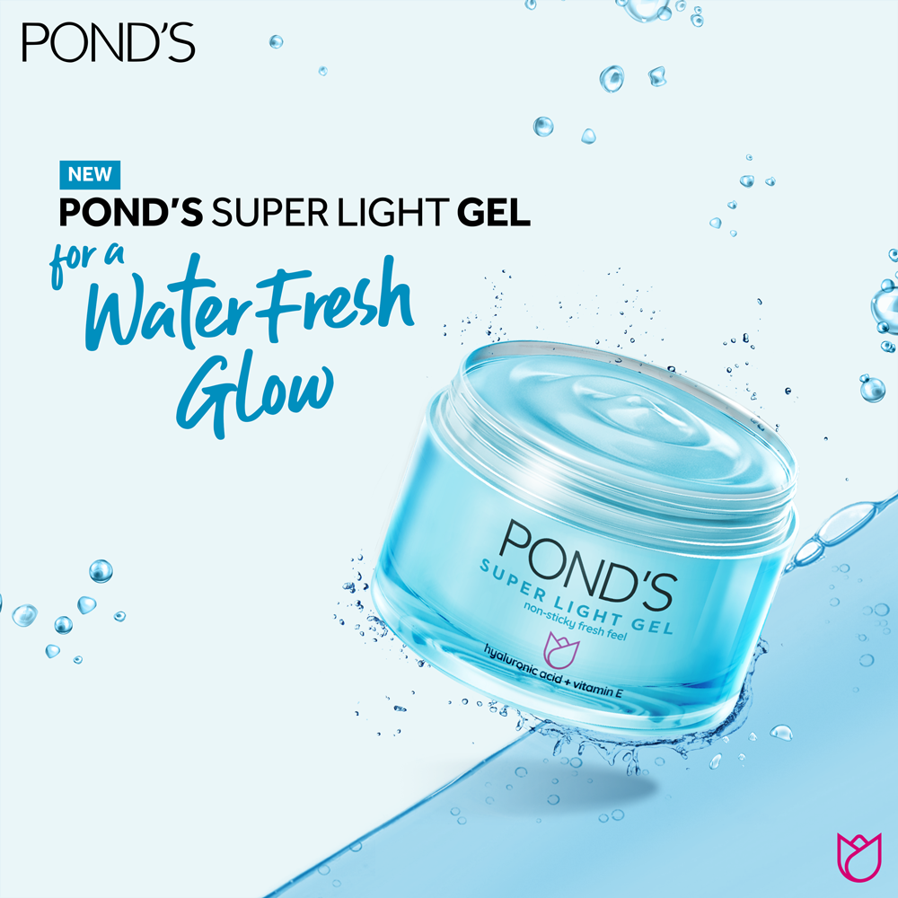 POND'S - SUPER LIGHT GEL - 50gm