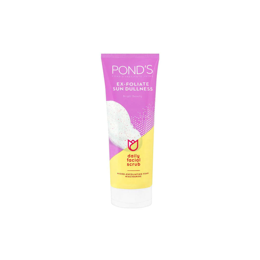 Ponds White Beauty Ex-Foliate Sun Dullness Facial Scrub 100g