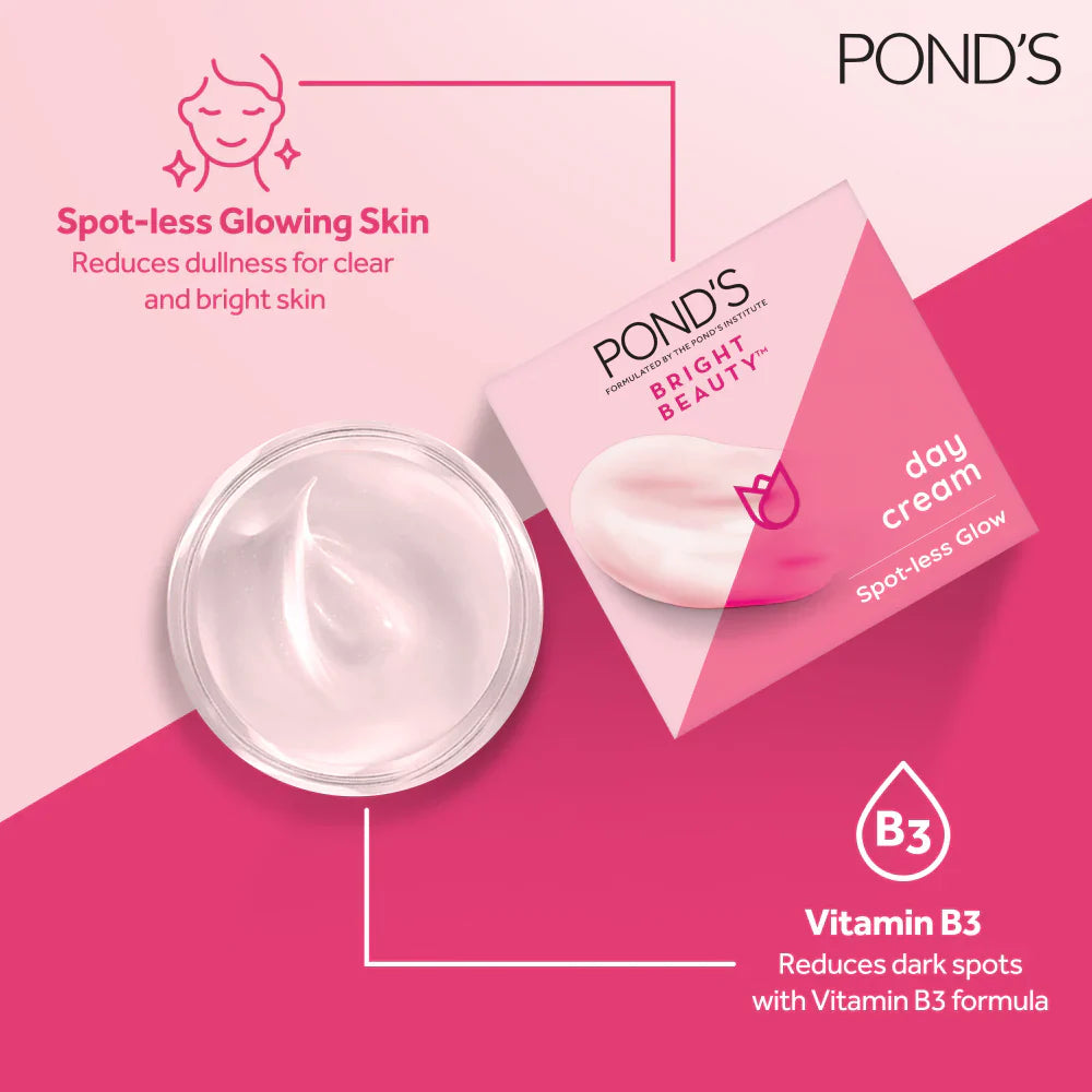 Ponds Bright Beauty Day Cream - 25g