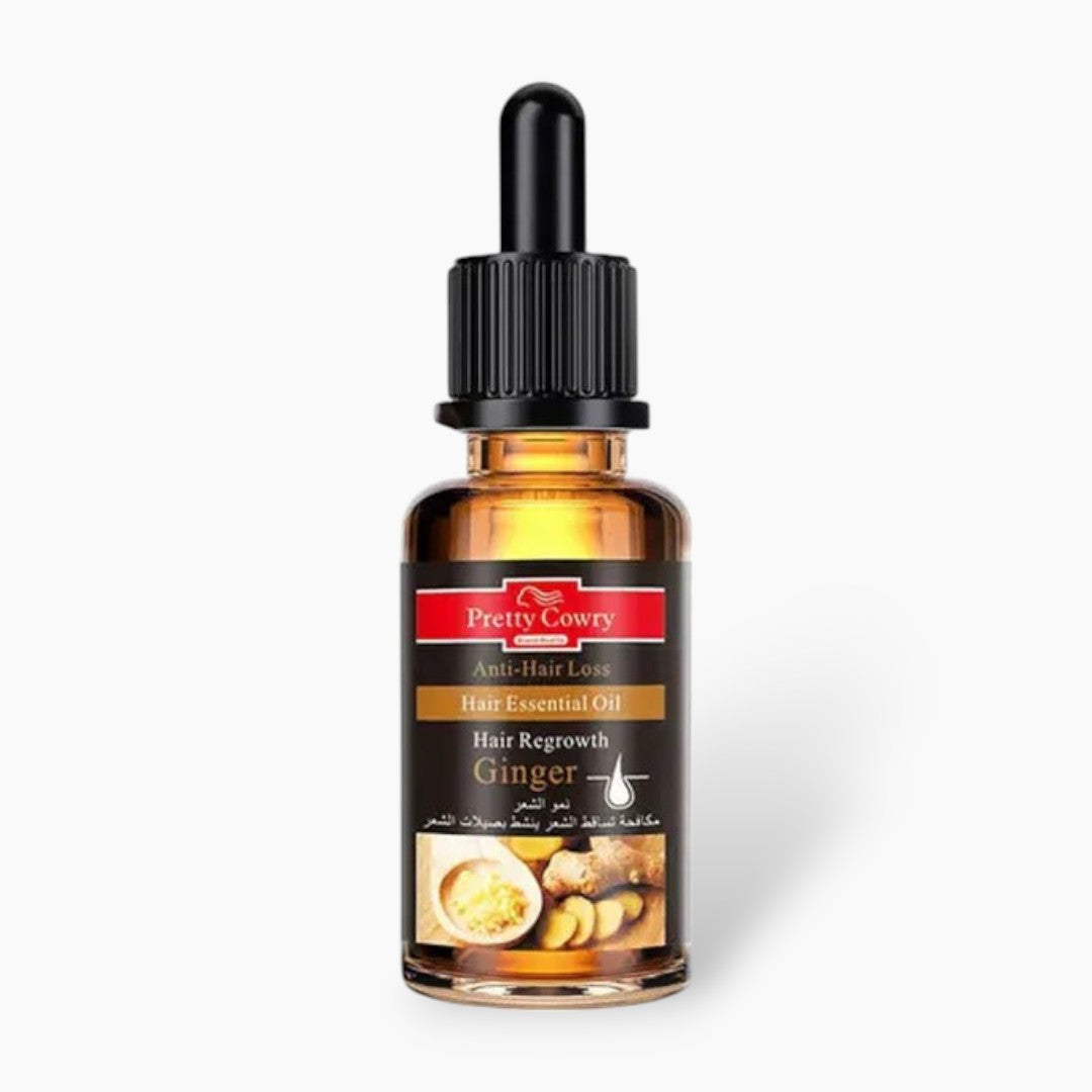 Pretty Cowry Ginger Hair Regrowth Oil 50ml
