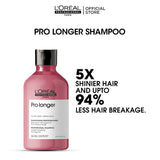 L'Oreal Professionnel Serie Expert Pro Longer Shampoo 300 ML - For Length Renewal Loreal Professionnel  