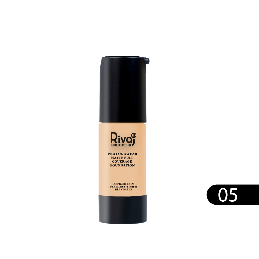 Pro Longwear Matte Full Coverage Foundation - RHD