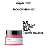 L'Oreal Professionnel Serie Expert Pro Longer Mask 250 ML - For Length Renewal Loreal Professionnel  