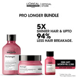 Pro longer Bundle + FREE Pro Longer Shampoo 100ml Loreal Professionnel  