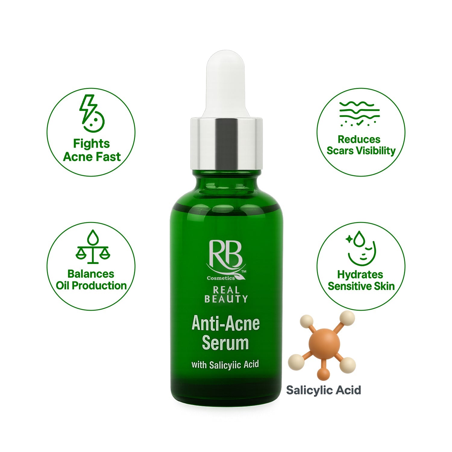 Anti-Acne Serum with Salicylic Acid