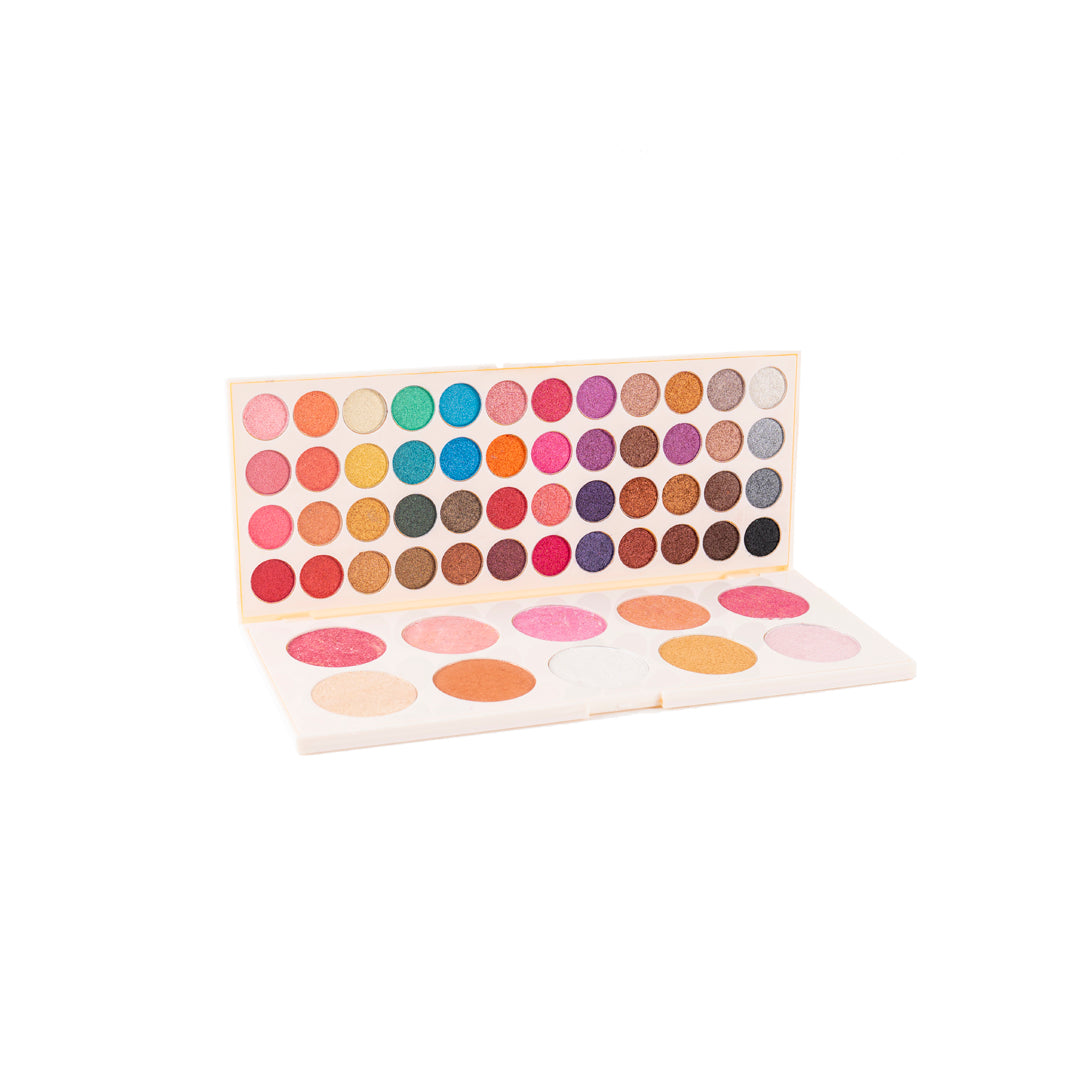 Romantic Color Eyeshadow, Blusher and Highlighter