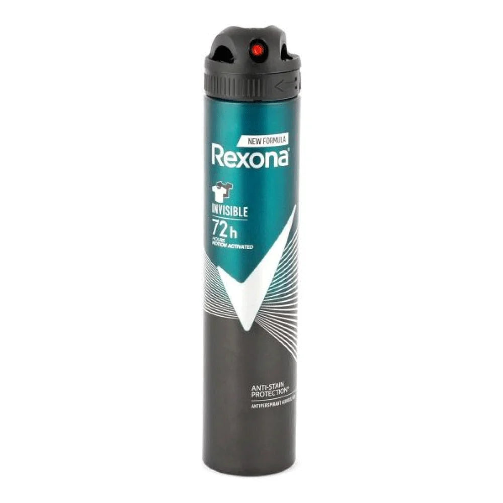 Rexona Men Invisible ANTI STAIN PROTECTION  72h Body spray 200ml