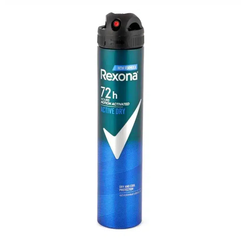 Rexona Deodorant Spray For Men Active Dry 200ML