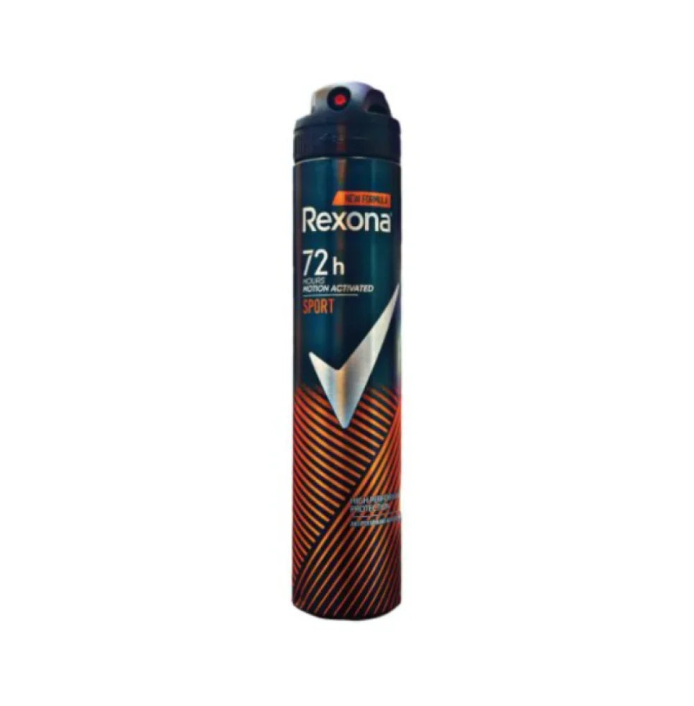 Rexona 72H Sport Deodorant/BODY Spray  200ML