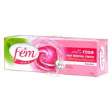 FEM HAIR REMOVAL CREAM ROSE SKIN SOFTENING 120 GM