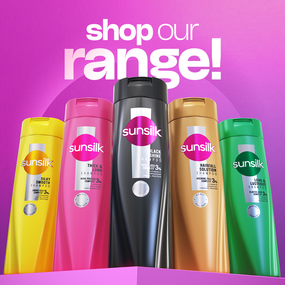 SUNSILK - BLACK SHINE SHAMPOO - 360ML