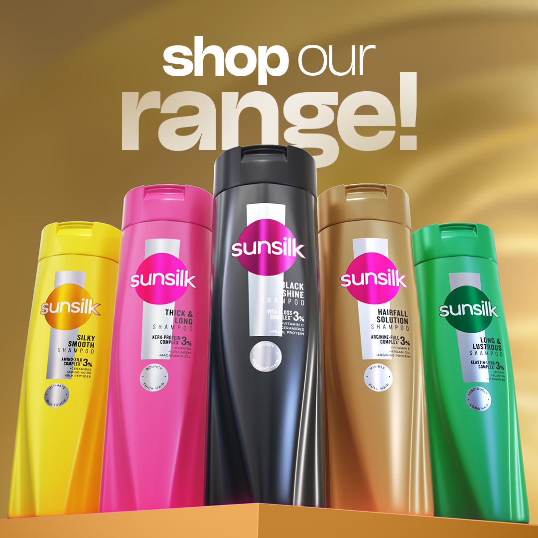 SUNSILK - HAIRFALL SOLUTION SHAMPOO - 360ML