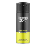 Reebok Men Inspire Deodorant Body Spray 150ml Reebok  