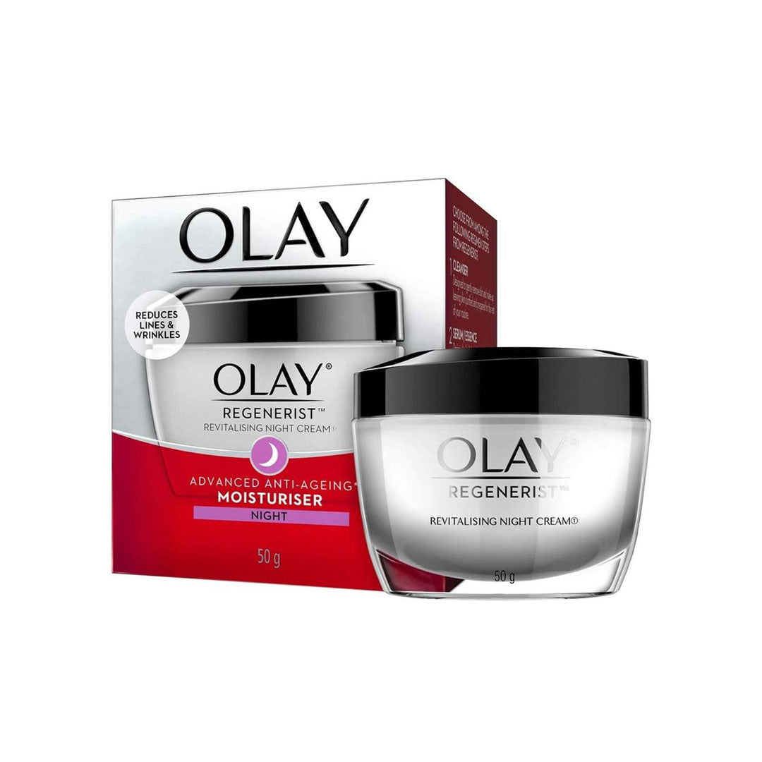 Olay Regenerist Revitalising Night Cream 50g
