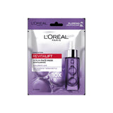L'Oréal Revitalift Plumping + Hyaluronic Face Sheet Mask 35g L'Oréal  
